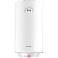 Los mejores  - Teka | Termo eléctrico de 80 litros | EWH 80 C | Consumo medio para 2-4 personas | Tanque esmaltado Zafire | Color…
